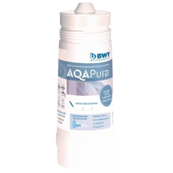 Cartouche de rechange pour filtre BWT Aqa Pura sous évier - 125305843