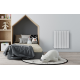 Radiateur électrique blanc horizontal Atlantic Accessio