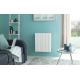 Radiateur électrique blanc horizontal Atlantic Accessio