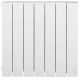 Radiateur électrique blanc horizontal Atlantic Accessio