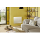 Radiateur électrique blanc horizontal Atlantic Sokio