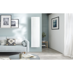 Radiateur électrique blanc vertical Atlantic Sokio