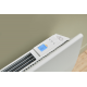Radiateur électrique blanc vertical Atlantic Sokio
