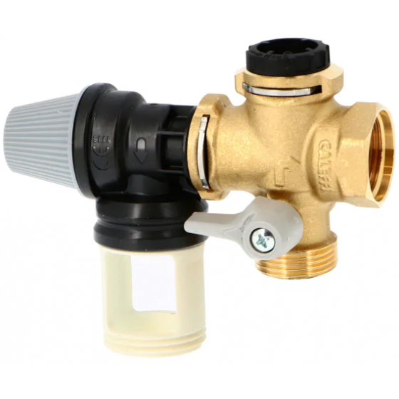 Groupe de sécurité multiposition X-Cross pour chauffe-eau - GS20XC