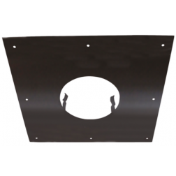 Plaque de propreté noir Joncoux 500 x 300