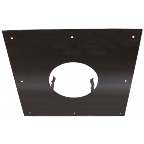 Plaque de propreté noir Joncoux 500 x 300
