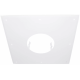 Plaque de propreté Joncoux 500 x 300 blanc