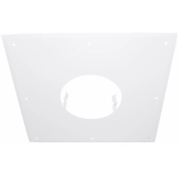 Plaque de propreté Joncoux 500 x 300 blanc
