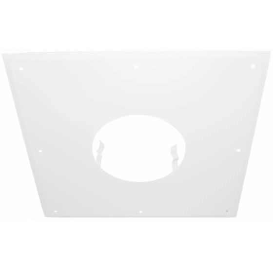 Plaque de propreté Joncoux 500 x 300 blanc