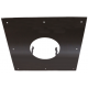 Plaque de propreté Joncoux 400 x 400 noir