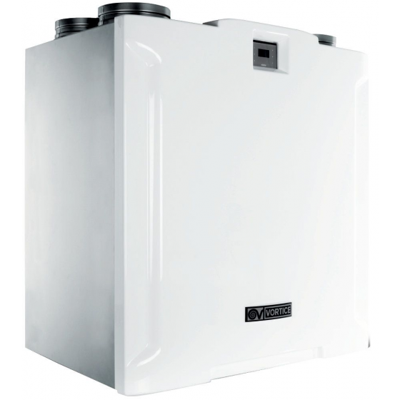 VMC double flux AVEL Axelair autoréglable haut débit - VDFTA
