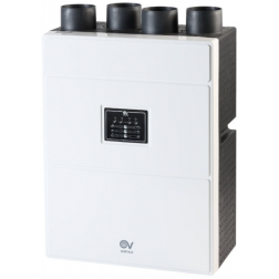VMC double flux murale NETI Axelair haut rendement - VDFTN1