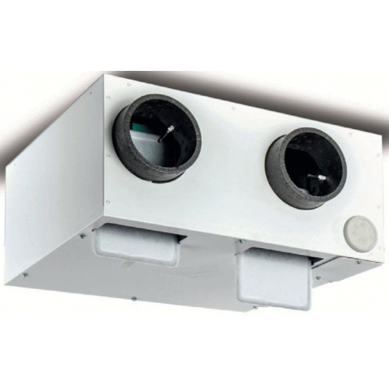 VMC double flux Vortice autoréglable compact Phantom Mini BP - VDFTMIN