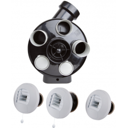 Kit VMC Hygro Penta ES simple flux hygroréglable A
