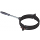 Collier mural de fixation noir mat pour émaillé