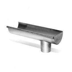 Embout Zinc Fond Naissance 33 Gauche