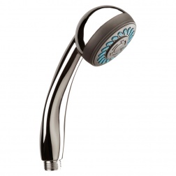 Douchette CLIPPER 2 Jets anticalcaire Chromé Ø 69 mm
