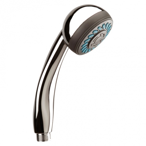 Douchette CLIPPER 2 Jets anticalcaire Chromé Ø 69 mm