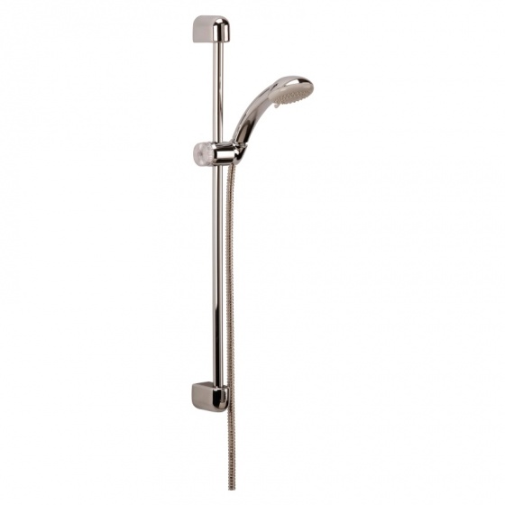 Ensemble Douche Barre L 600 mm Ø 18 mm LISA 2 Jets