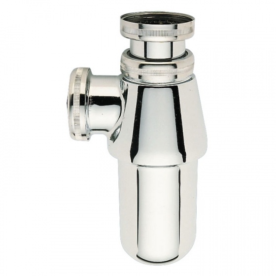 Siphon Lavabo LAITON chromé brillant Standard 3211Y