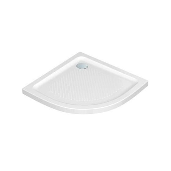 Receveur 1/4 de rond CONNET à Poser 80 X80 X 6