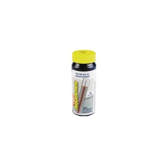 10 Bandelettes AquaChek BLANC pour SEL