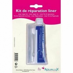 Kit de réparation pour liner piscine Astralpool - Tube de 20 gr - T414/BL/144