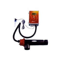 Réchauffeur VESUVIO Électrique Titane 6 kw Mono / Tri - RVESTI6
