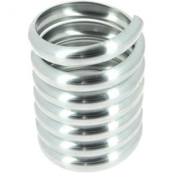 Bague spirale zinc à bord DN 80 - 300 gr