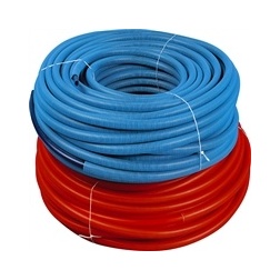 Tube P E R Bleu Ø 13 X 16 simple Prégainé Isolé - Rlx 50 m