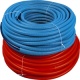 Tube P E R Bleu Ø 20 X 25 simple Prégainé Isolé - Rlx 25 m