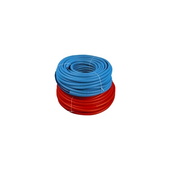 Tube P E R Bleu Ø 20 X 25 simple Prégainé Isolé - Rlx 25 m