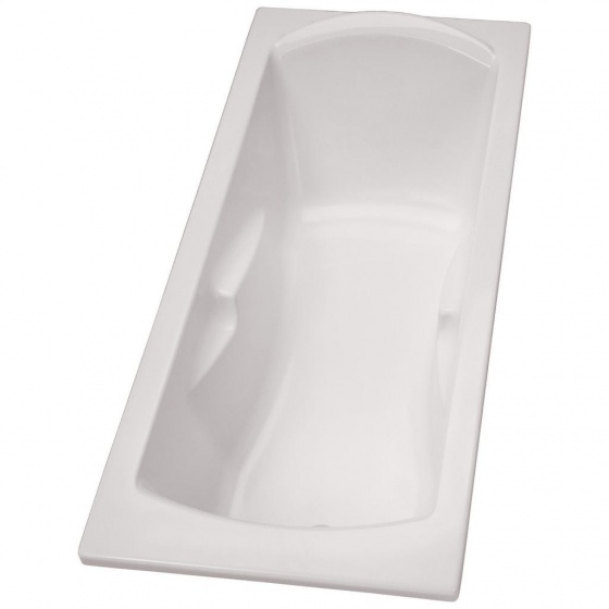 Baignoire acrylique ULYSSE 2 - 160 x 75 Blanc - P 1158 01