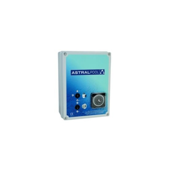 Coffre Filtration + Transfo 100 W - LED Disjoncteur 4 / 6 Amp