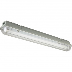 Réflecteur Simple Etanche - 1 x 58 W - 1.50 m
