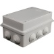 Boîte Dérivation 150 X 110 X 70 à visser IP 54