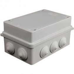 Boîte Dérivation 150 X 110 X 70 à visser IP 54