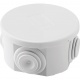 Boîte Etanche Dérivation Ronde Ø 80 x 40 IP 55