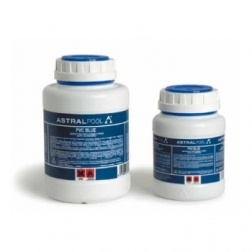 Pot de colle PVC Bleue Astral 500 ml