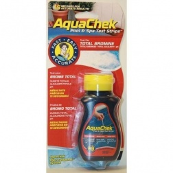 Blister 50 Bandelettes AquaChek ROUGE BROME