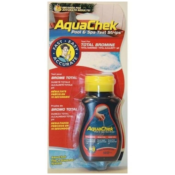 Blister 50 Bandelettes AquaChek ROUGE BROME