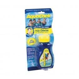 Blister 50 Bandelettes AquaChek JAUNE - CHLORE