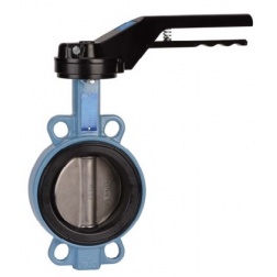 Robinet à papillon fonte Wafer excellence Sferaco