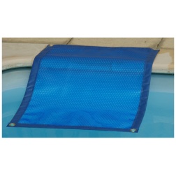 Couverture Solaire Bleu / Bleu 400 µ Forme 1 Bordée 4 cotés Couverture Solaire Bleu / Bleu 400 µ Forme 1 Bordée 4 cotés