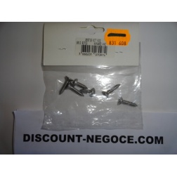Kit Vis Inox Bride Refoulement Hayward SP1411 - SP1408