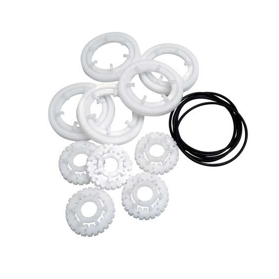 Sachet Maintenance Douche 5 Grilles + 5 Joints - 90164