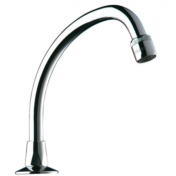 Bec de Lavabo Orientable Long 150 mm Mâle 1/2