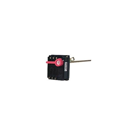 Thermostat TSA TF 450 mm Levier rouge - 703620