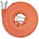 Tuyau souple 40 m CABLEX Ø 45 mm avec 2 demie raccord Alu serti