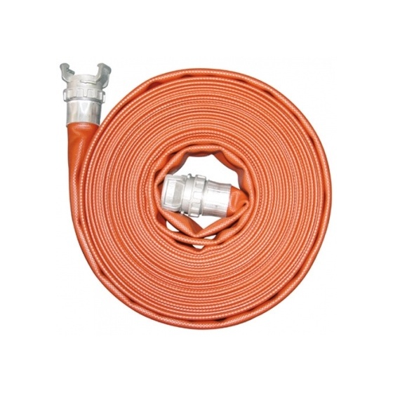 Tuyau souple 40 m CABLEX Ø 45 mm avec 2 demie raccord Alu serti